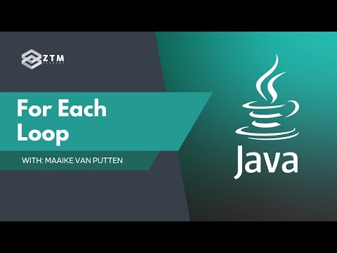 The For Each Loop Explained (Java)