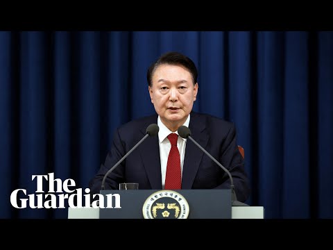 South Korea's president declares martial law