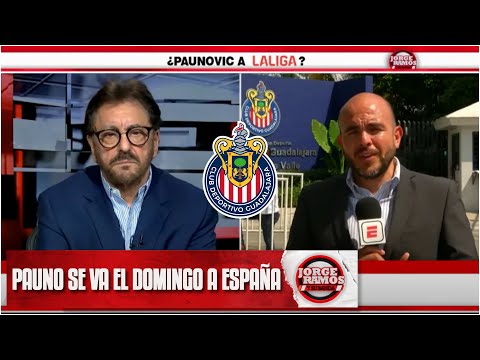BOMBA EN LAS CHIVAS Explotaron las indisciplinas y Paunovic se va a La Liga | Jorge Ramos y Su Banda