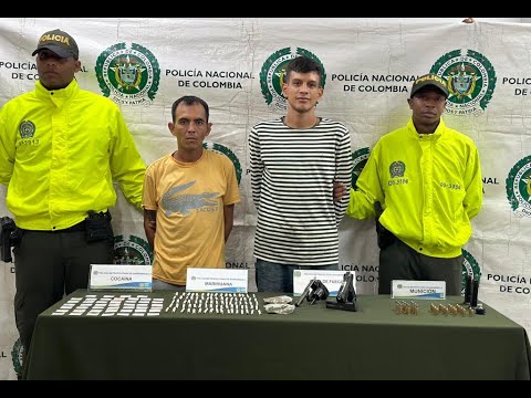 Policía capturó a tres delincuentes sindicados de diversos delitos en el Centro de Barranquilla