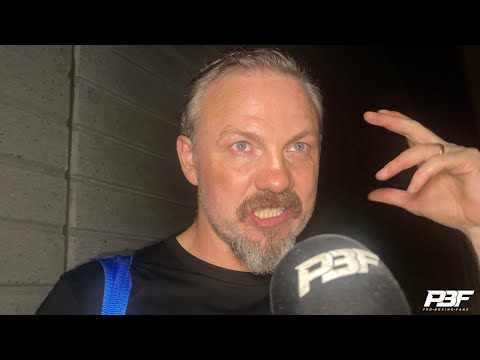 “I SAID TO HIM…” – HAMZAH SHEERAZ TRAINER ANDY LEE REACTS TO VICIOUS KNOCKOUT OF EDGAR BERLANGA