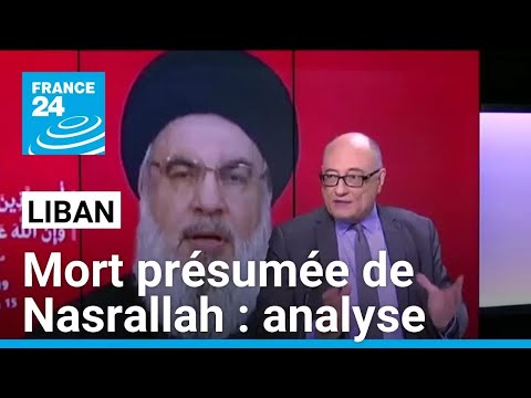 L'armée israélienne dit avoir tué Hassan Nasrallah, le chef du Hezbollah : analyse • FRANCE 24