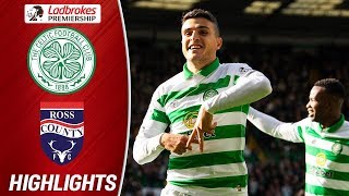 Celtic 6-0 Ross County | Edouard stars as Celts put 6 past Staggies | Ladbrokes Premiership