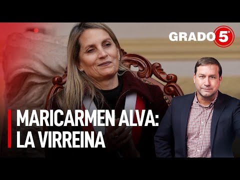 Maricarmen Alva: La Virreina | Grado 5 con René Gastelumendi