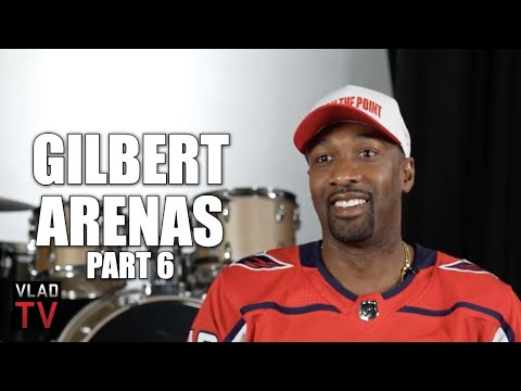 Gilbert Arenas on His Son Breaking CA Scoring Record, Thinks He'll Go to NBA (Part 6)