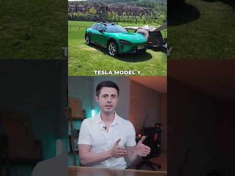 Insane Chinese Tesla Model Y Killer - Xiaomi YU7