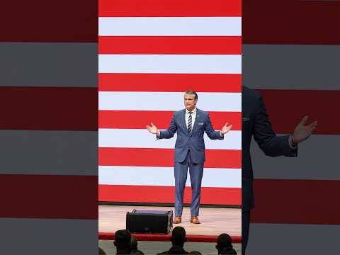 Hegseth Tells Troops Reporting on Iran Is a ‘National Betrayal’