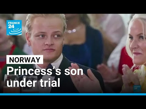 Trial opens for Norwegian princess’s son on multiple charges • FRANCE 24 English