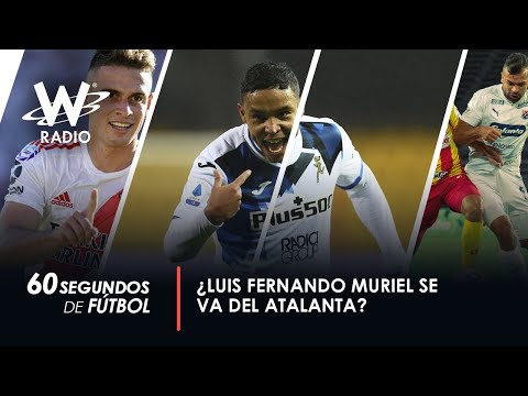 Atalanta despejó los rumores sobre el futuro de Luis Fernando Muriel