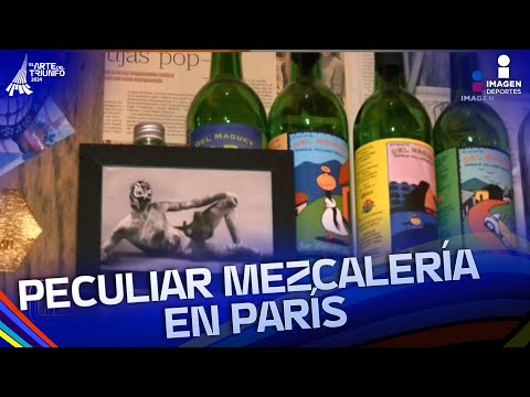 Encontramos una peculiar mezcalería escondida en París, Francia | El Triunfo Que Importa