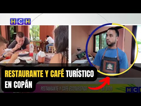 Restaurante y café turístico ¨Omega¨ un sitio para disfrutar en familia en San Nicolás, Copán