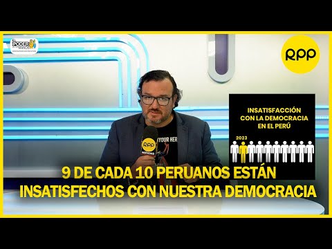 ¿Qué pasa con la democracia en Latinoamérica? Y en Perú,¿Estamos satisfechos con nuestra democracia?