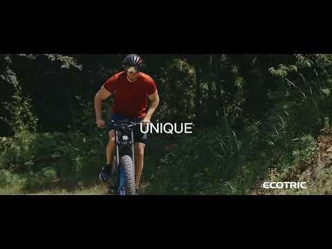 Riding in summer with ecotric unique ebike😎