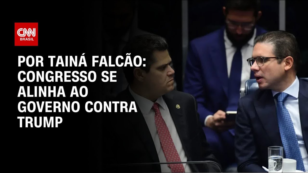 Análise Congresso se alinha ao governo contra Trump | BASTIDORES CNN