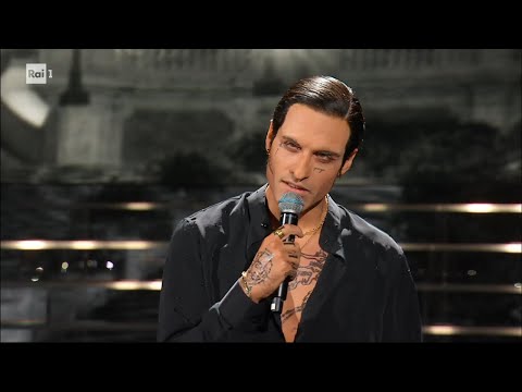 Vladimir Randazzo è Achille Lauro - Amor - Tale e Quale Show 30/09/2026