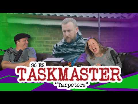 Tarpeters Explained by Liza Tarbuck 🤣 Americans React to Taskmaster S6E2
