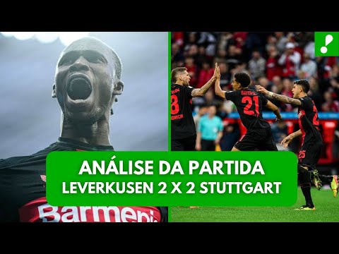 Leverkusen 2 x 2 Stuttgart: Quem é capaz de parar o time de Xabi Alonso? | Análise da Partida