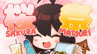 【#秋田県 紹介！】花より団子？秋田県の桜祭り特集！【#VTuber】