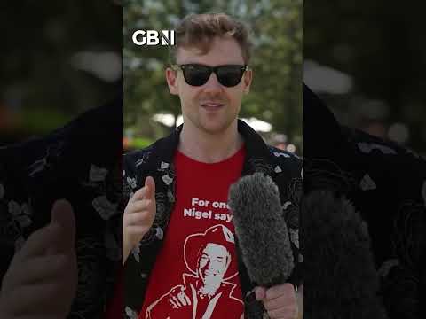 Nigel Farage TOO SEXY for the jungle!