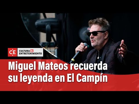 Miguel Mateos confiesa su lazo inquebrantable con Colombia | El Tiempo