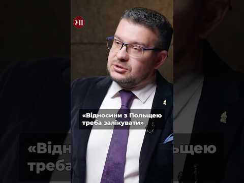 Алфьоров про відносини з Польщею #волинськатрагедія #польща