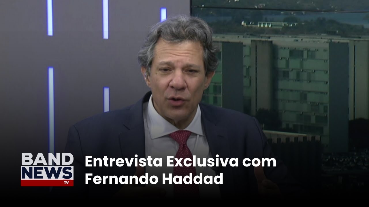 Entrevista exclusiva com Fernando Haddad | BandNews TV