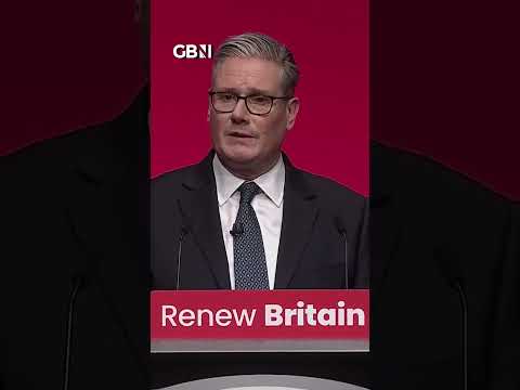 Sir Keir Starmer: Nigel Farage doesn't like Great Britain