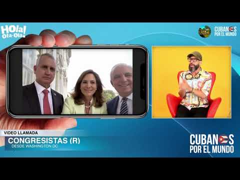 Congresistas cubanoamericanos apoyan la caravana de Otaola a Washington D.C. por la libertad de Cuba