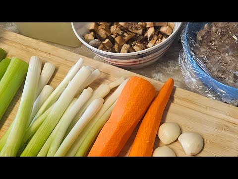 Terri's just doing her thing is live! making pheasant soup #food #cooking #fall #homemade #soup