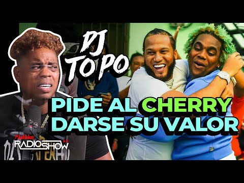 DJ TOPO PIDE A EL CHERRY SCOM DARSE SU PUESTO & DEJAR DE DAR PENA POR CANCION CON EL ALFA EL JEFE!!!