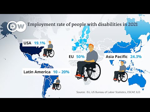How companies can benefit from improving disability access | DW News