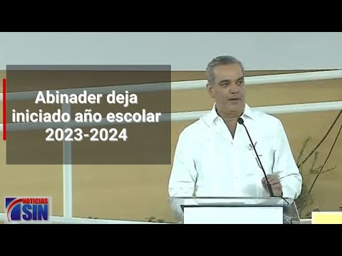 Acto inauguración inicio del año escolar 2023-2024