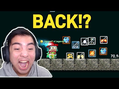 LONG TIME NO PLAY GROWTOPIA!