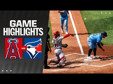 Angels vs. Blue Jays Game Highlights (8/25/24) | MLB Highlights