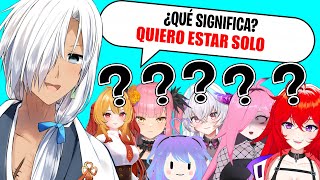 ¿Quién sabe más sobre los chicos? ¡Reto a vtubers!