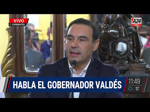 ESTO ES UN APROVECHAMIENTO POLÍTICO  - Gustavo Valdés