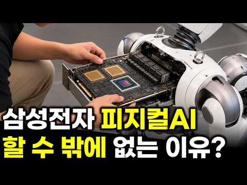 피지컬AI 시대 메모리 1,000배 필요…삼성전자가 로봇을 키우는 진짜 이유