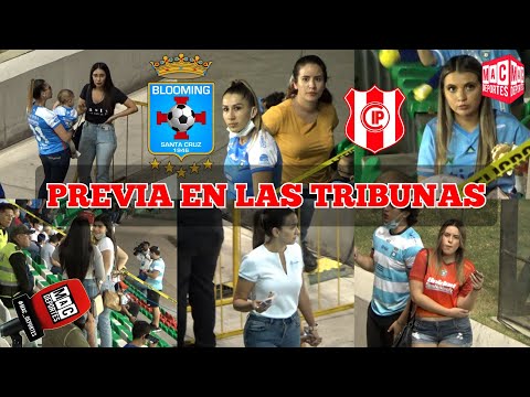 ?Previa en el las tribunas del estadio Ramón Tahuichi Aguilera | Blooming - Independiente