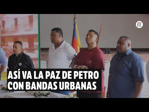 Los enredos de la paz de Petro con las bandas urbanas más poderosas del país | El Espectador