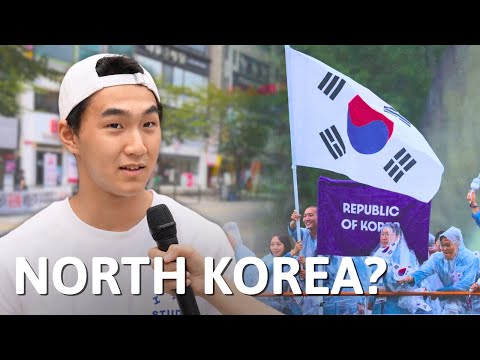 Koreans React to South Korea Being Misnamed at Paris Olympics | Street Interview