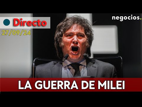 DIRECTO: Milei declara la guerra a la Agenda 2030 y acusa a la ONU de tener una “agenda socialista”