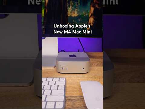 Unboxing Apple’s New M4 Mac Mini