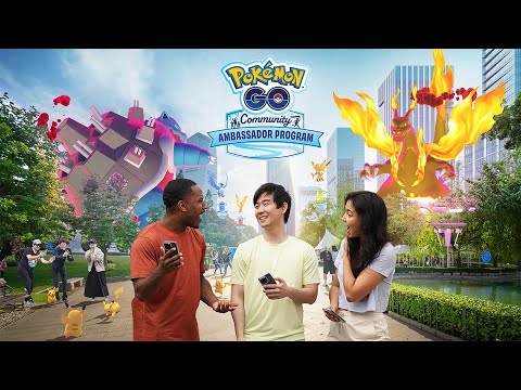 『Pokémon GO』に「コミュニティキャンプサイト」が登場します！