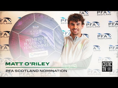 🥇 PFA Player of the Year 2024 Nominations | Matt O'Riley | Premiership Player of the Year