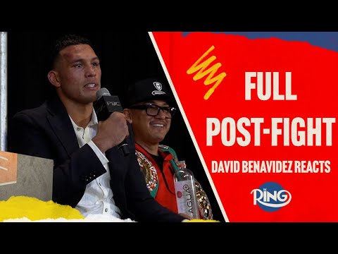 David Benavidez Breaks Down His Win Over David Morrell! Wants The Winner Of Beterbiev vs Bivol!