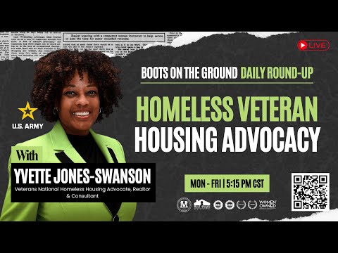 Boots on the Ground: Homeless Veteran Housing Advocacy