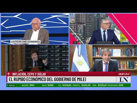 El rumbo económico del Gobierno de Milei; el análisis de Luis Palma Cané