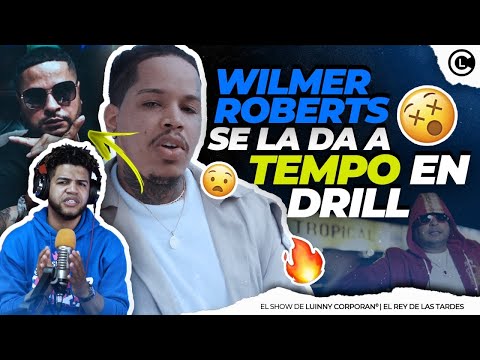 WILMER ROBERTS SE DA LA CON TODO A TEMPO “EL MEJOR EN DRILL” ANUNCIA CANCIÓN CON QUIMICO!!