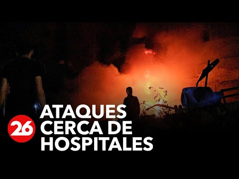 Israel denunció que Hamás lanza ataques cerca de hospitales | #26Global