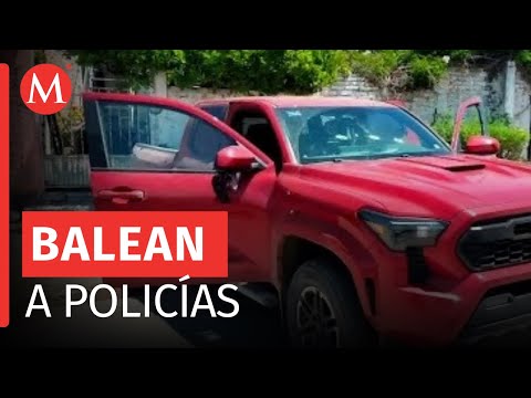 Guardia Civil agredida por sujetos armados en La Piedad, Michoacán